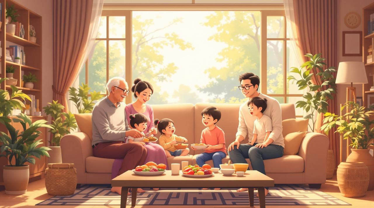 短剧大全免费观看网页作品 - 欢乐一家人
