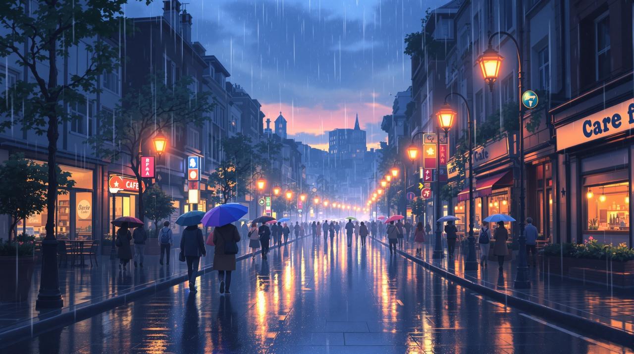 短剧大全免费观看网页作品 - 城市雨声